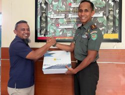 PLN Kunjungi Denzibang Zidam III/Siliwangi, Bahas Pemeliharaan Instalasi Listrik Rumah Dinas TNI