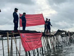 600 Personel TNI AL dan Nelayan Bongkar Pagar Laut di Tangerang