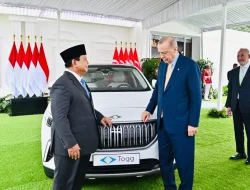 Presiden Prabowo Sambut Presiden Erdogan di Istana Bogor