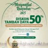 PLN UP3 Majalaya Gelar Promo Diskon 50% Tambah Daya Listrik Sambut Ramadan 2025