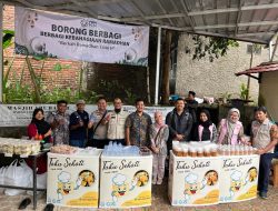 YBM dan Srikandi PLN UP3 Majalaya Gelar Program ‘Borong Berbagi’ di Yayasan Rumah Sehati Cimaung