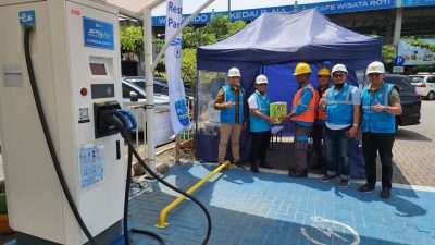 Jelang Mudik Lebaran, PLN UP3 Majalaya Pastikan Kesiapan SPKLU di Kabupaten Bandung