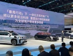 GAC Group Pamerkan Empat Mobil Masa Depan di Shanghai Auto Show 2025