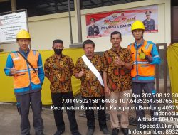 PLN UP3 Majalaya Siaga Total Jaga Khidmatnya Ibadah Paskah 2025 di Kabupaten Bandung