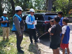 PLN UP3 Majalaya Gencarkan Sosialisasi Bahaya Bermain Layang-Layang di Dekat Jaringan Listrik