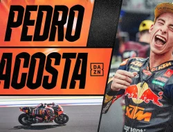 Langkah Nekat Pedro Acosta Berbuah Manis, Finis Kedua di MotoGP Malaysia