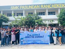 Sambut Semangat Kemerdekaan, PLN UP3 Majalaya Edukasi Generasi Muda Lewat Program “PLN Goes to School”