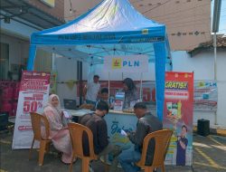Semarak Kemerdekaan! PLN Banjaran & Indomaret Fresh Kamasan Sukses Gelar Promo Tambah Daya, Disambut Meriah oleh Warga