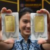 Harga Emas Antam Turun Rp45 Ribu, Sentimen Global Tekan Pasar Logam Mulia