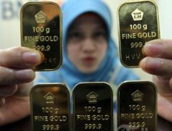 Harga Emas Pegadaian Hari Ini: Antam Turun, UBS dan Galeri24 Stabil