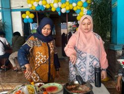 PLN UP3 Majalaya Edukasi Pelanggan Lewat Sosialisasi Kompor Induksi di HPN 2025