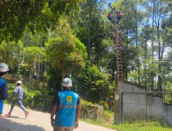 PLN UP3 Majalaya Gelar Gerakan ROW Serentak, Perkuat Keandalan Jaringan Listrik di Wilayah Soreang