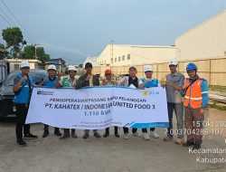 PLN ULP Prima Majalaya Dukung Industri Makanan, Sukses Lakukan Penyambungan Baru untuk PT Indonesia Unite Food 3
