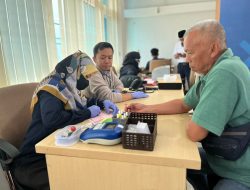 PLN UP3 Majalaya Rayakan Hari Listrik Nasional ke-80 dan Hari Sumpah Pemuda dengan Aksi Donor Darah