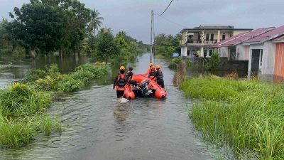 27.433 Warga Padang Terdampak Banjir, BPBD Laporkan Kerusakan Meluas