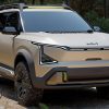 Kia Pamerkan EV5 Weekender, SUV Listrik Konsep yang Siap Taklukkan Medan Off-Road