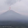 unung Semeru Erupsi Enam Kali, Letusan Tertinggi Capai 1 Kilometer