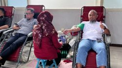 Donor Darah Jadi Wujud Nyata Budaya K3, PLN UP3 Majalaya Perluas Makna Keselamatan Kerja