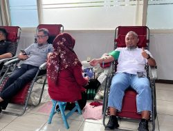 Donor Darah Jadi Wujud Nyata Budaya K3, PLN UP3 Majalaya Perluas Makna Keselamatan Kerja